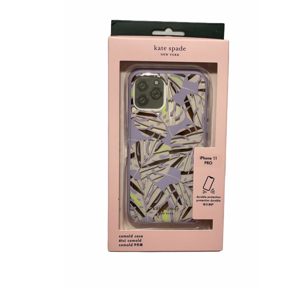 Kate Spade Island Leaf Iphone 11 Pro phone case